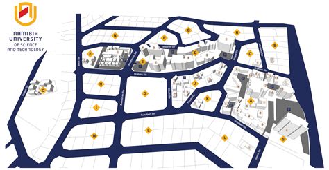 Detailed Road Map of NEUST .